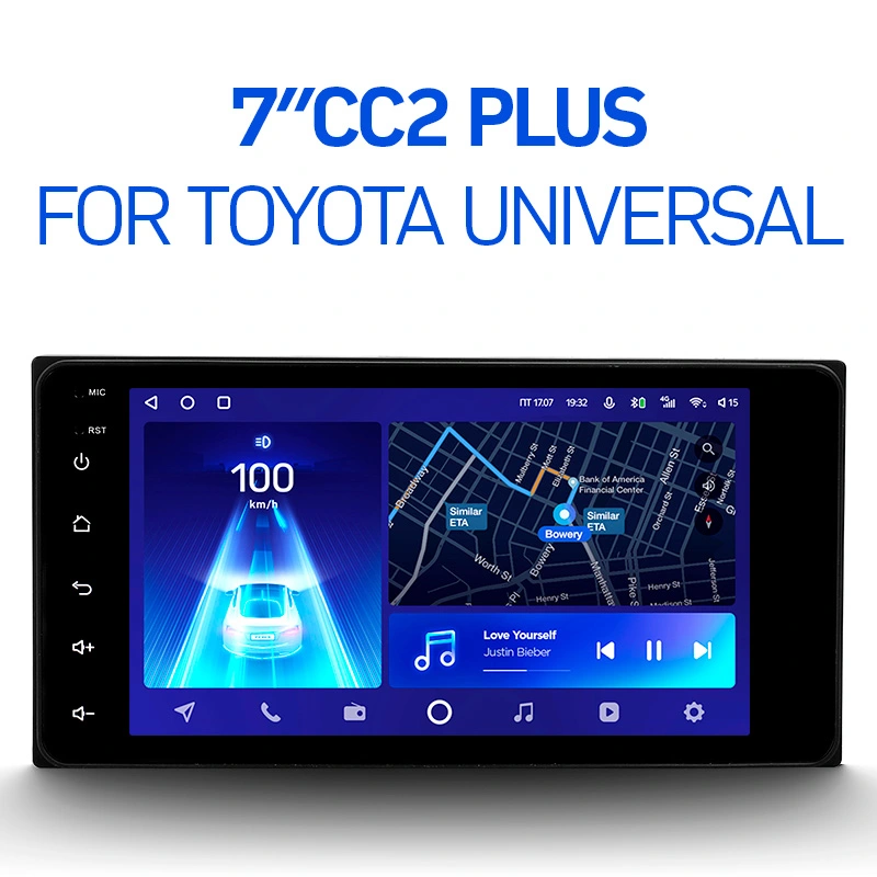 Устройство CC2 PLUS 2-din | 7.0" | 4+32G Toyota