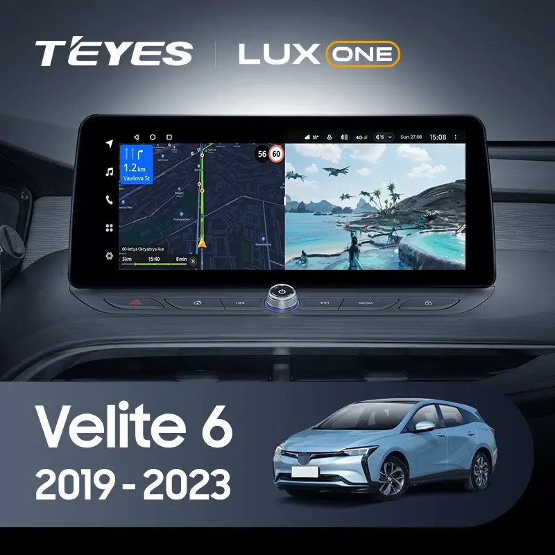 Мультимедиа TEYES LuxOne 4/32 для Buick Velite 6 2019-2023