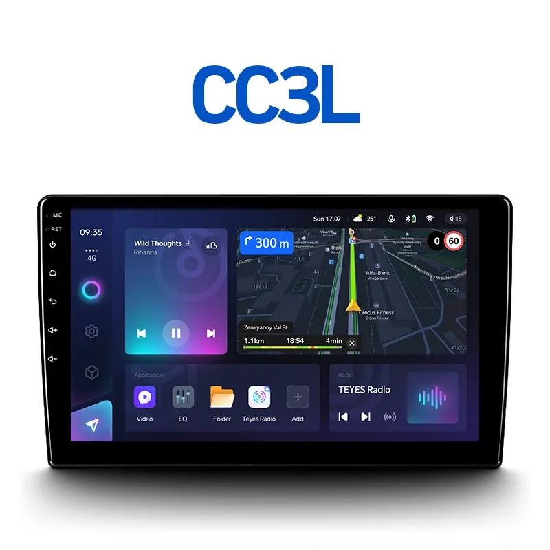Магнитола CC3L 9.0" для