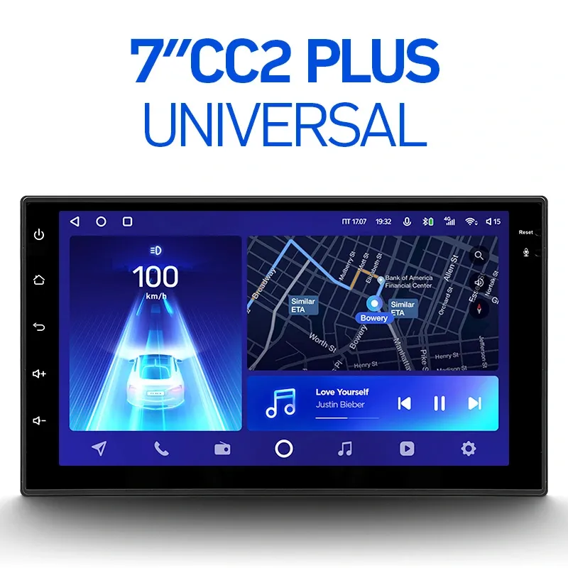 Устройство 2din CC2 Plus | 7.0" | 4/32 универсальная
