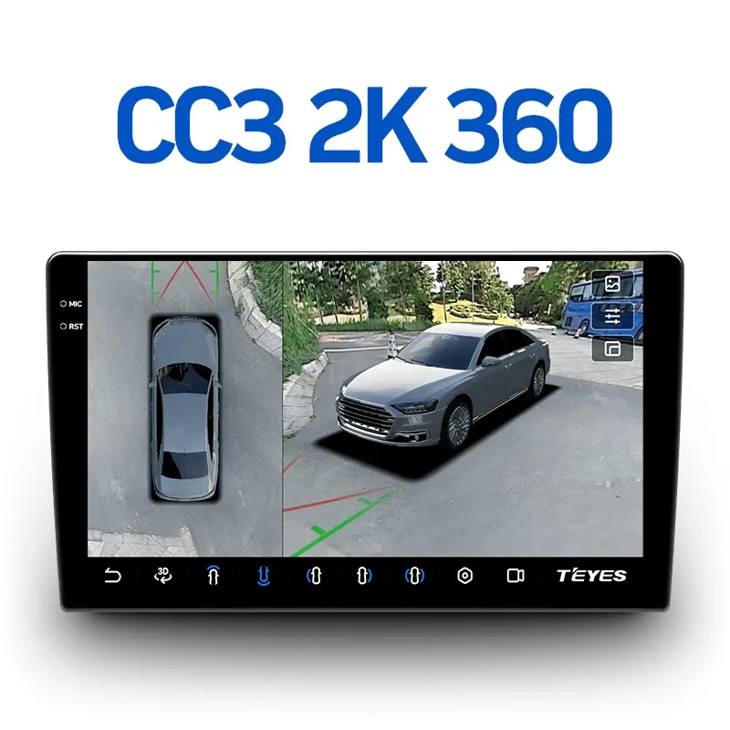 Магнитола CC3 2K 360 9.5" для Универсальные